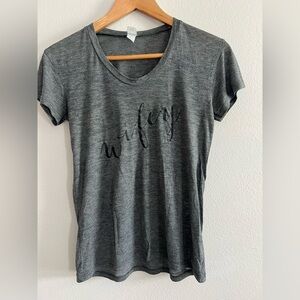 Gray Wifey T-Shirt